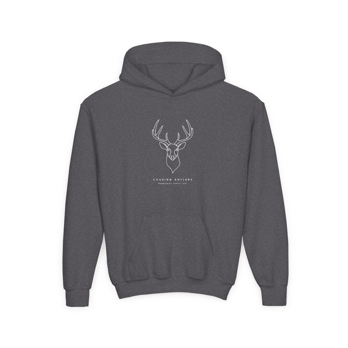 Chasing Antlers Youth Hoodie