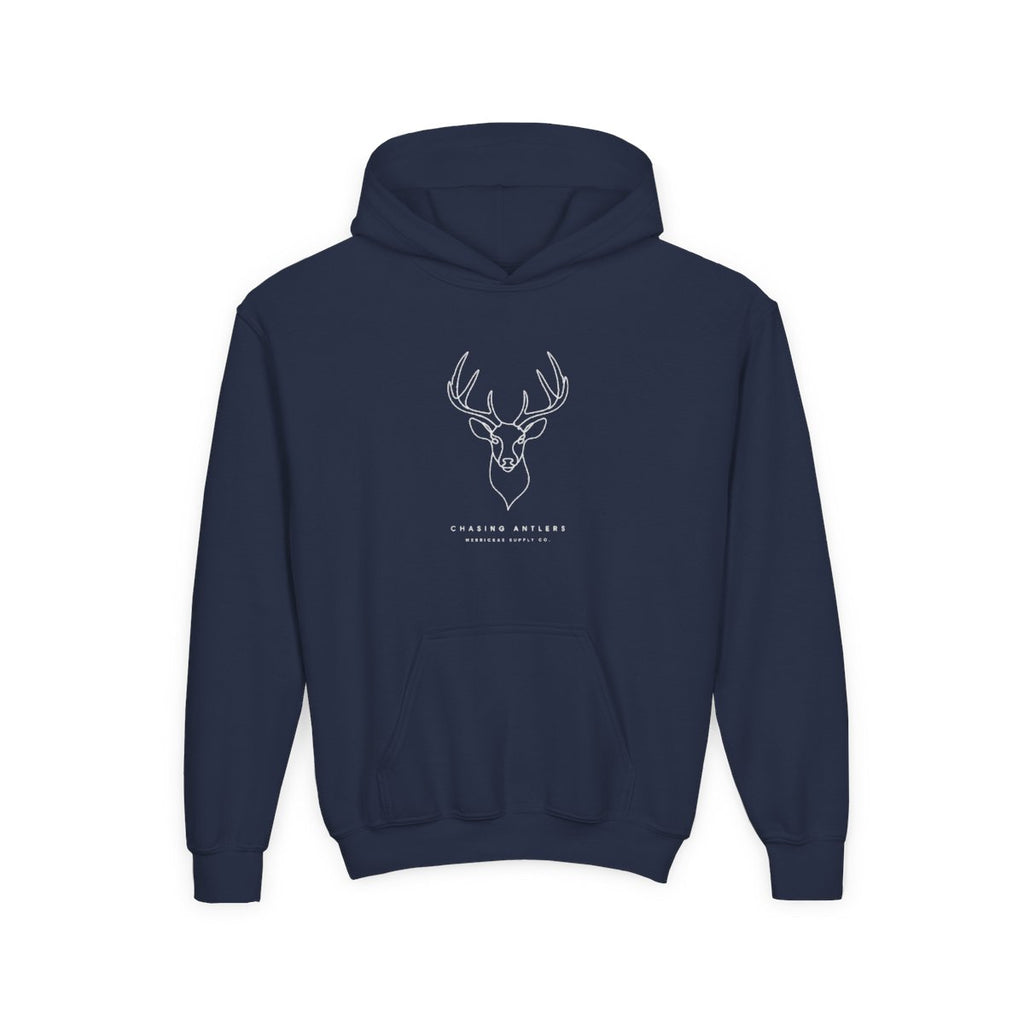 Chasing Antlers Youth Hoodie