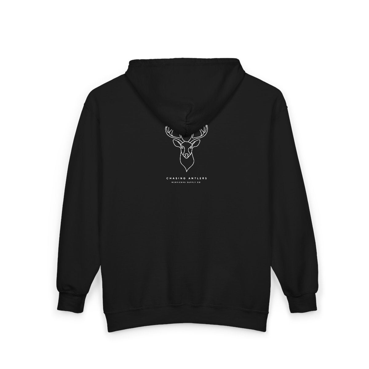 Chasing Antlers Zip Hoodie