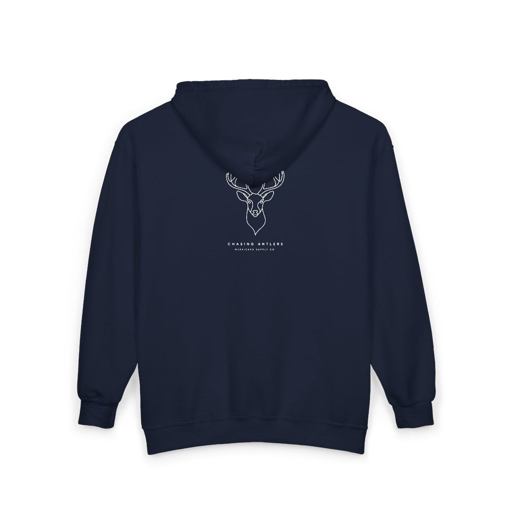 Chasing Antlers Zip Hoodie