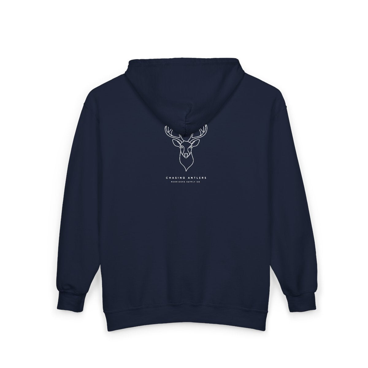 Chasing Antlers Zip Hoodie