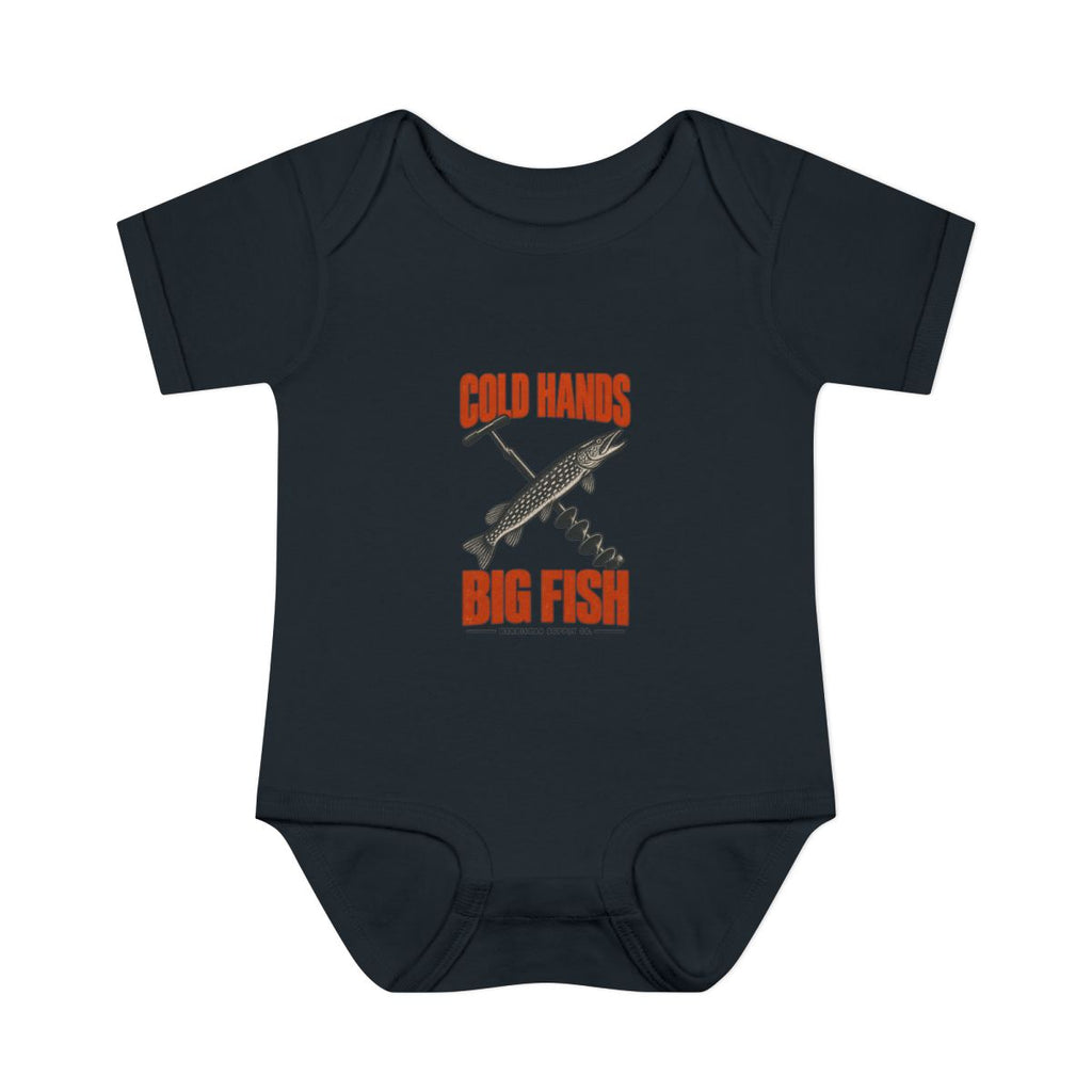 Cold Hands Big Fish Baby Onesie