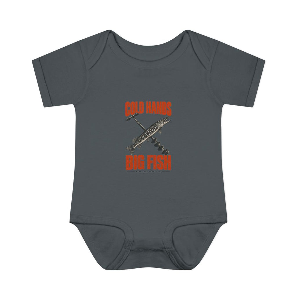 Cold Hands Big Fish Baby Onesie