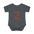 Cold Hands Big Fish Baby Onesie
