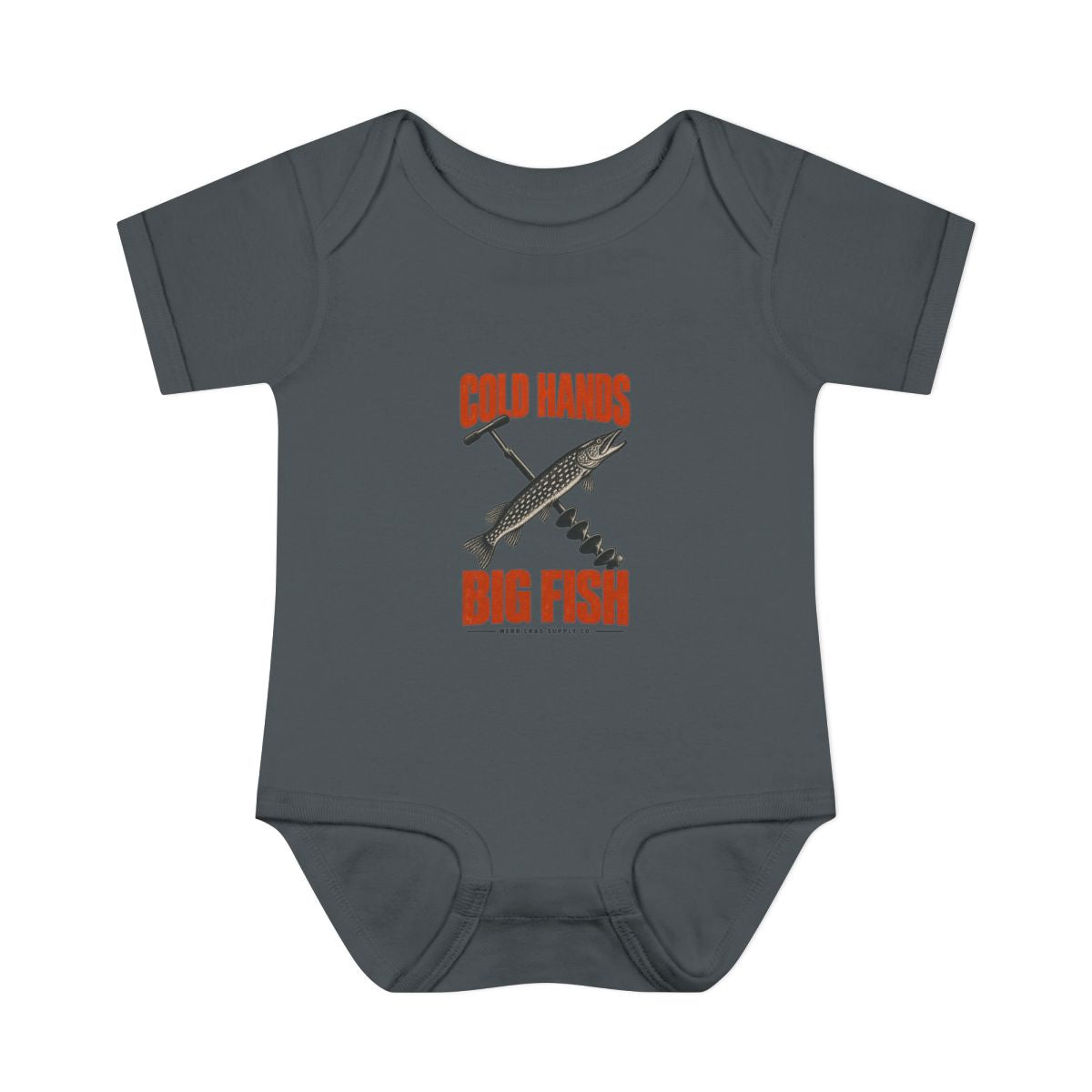 Cold Hands Big Fish Baby Onesie