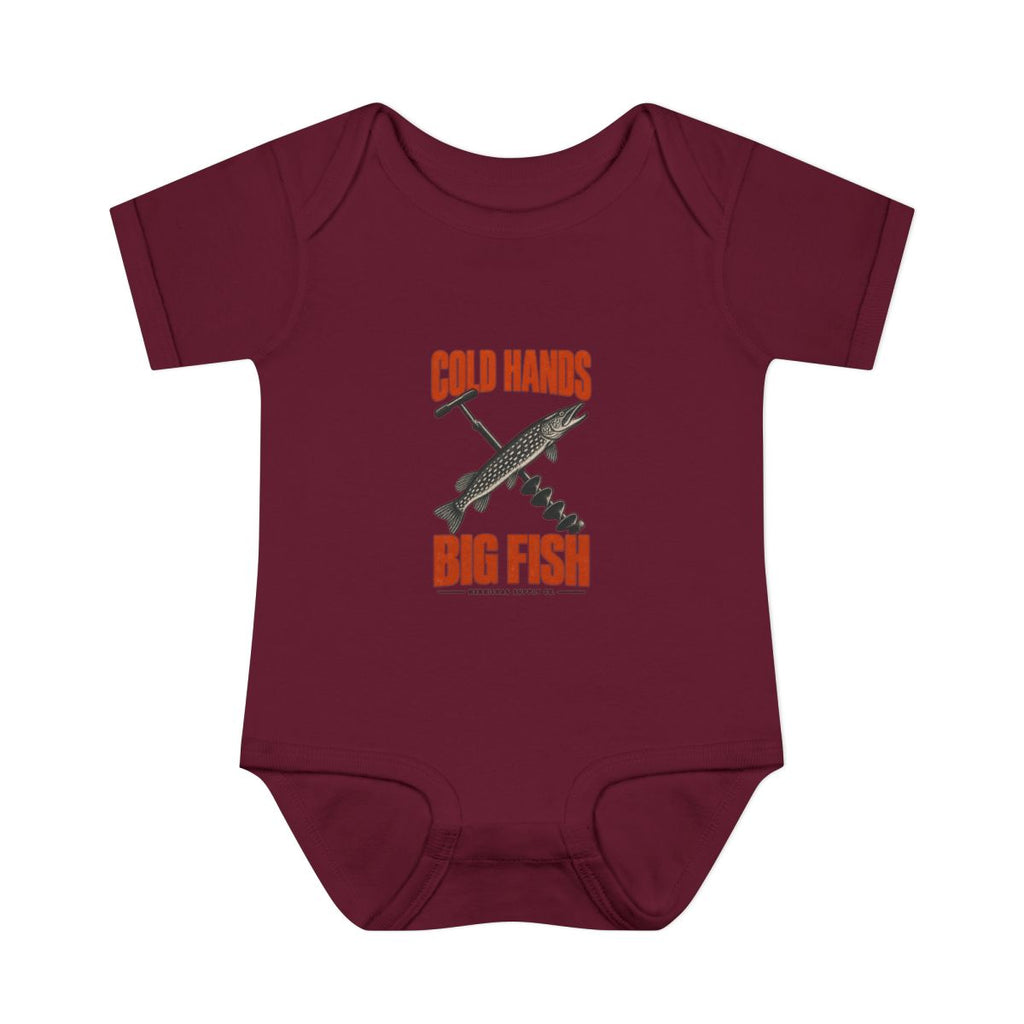 Cold Hands Big Fish Baby Onesie