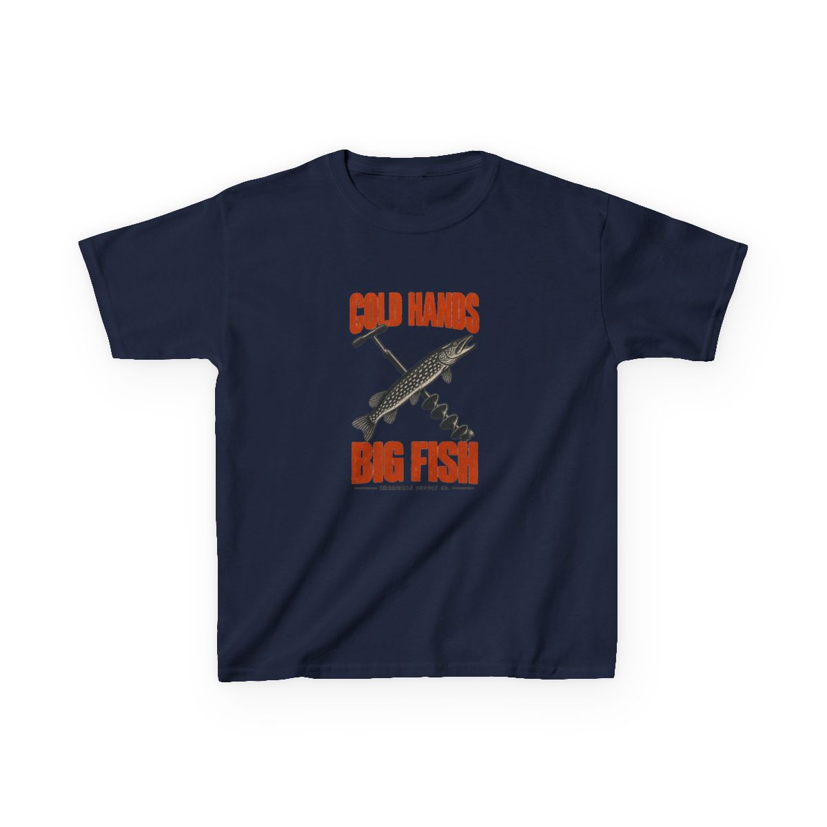 Cold Hands Big Fish Kids Tee