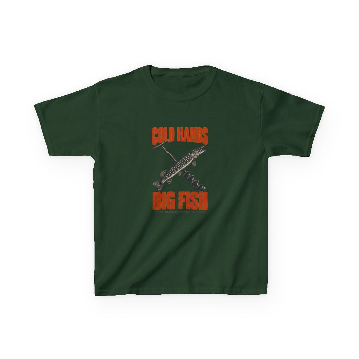 Cold Hands Big Fish Kids Tee