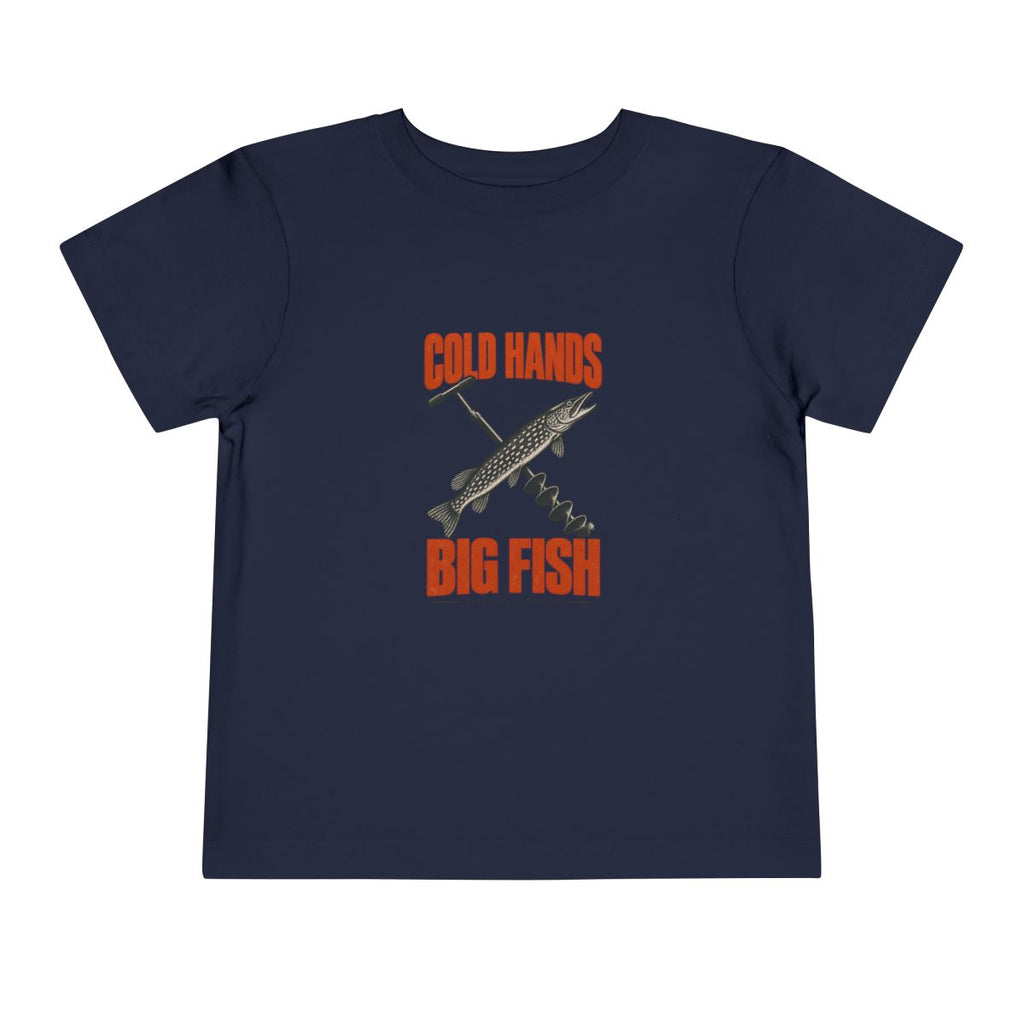 Cold Hands Big Fish Toddler Tee