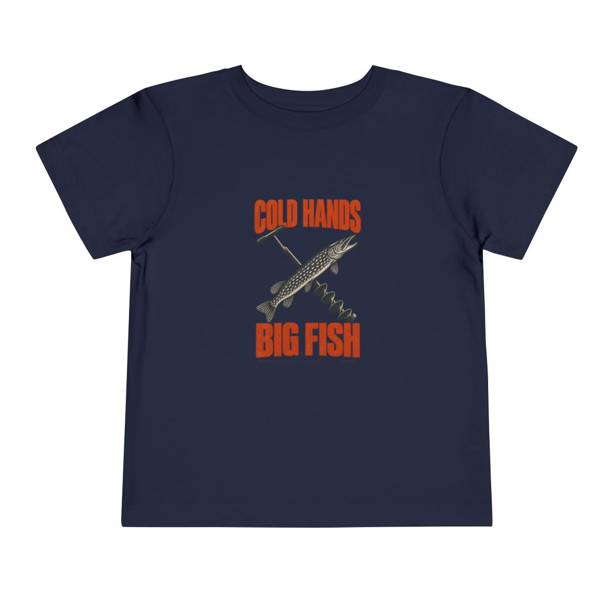 Cold Hands Big Fish Toddler Tee