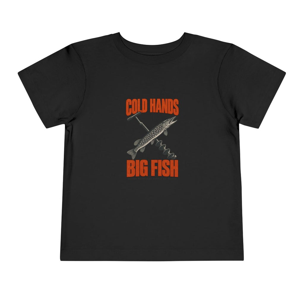 Cold Hands Big Fish Toddler Tee