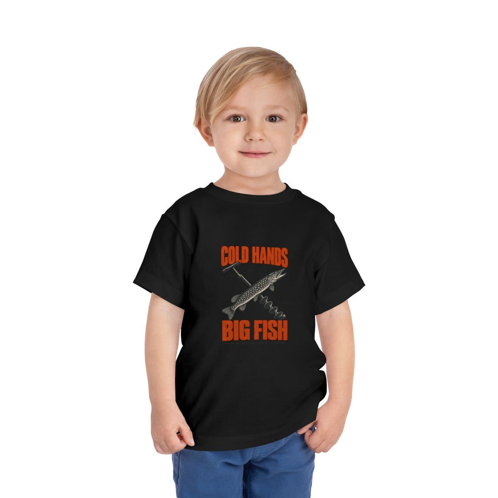 Cold Hands Big Fish Toddler Tee