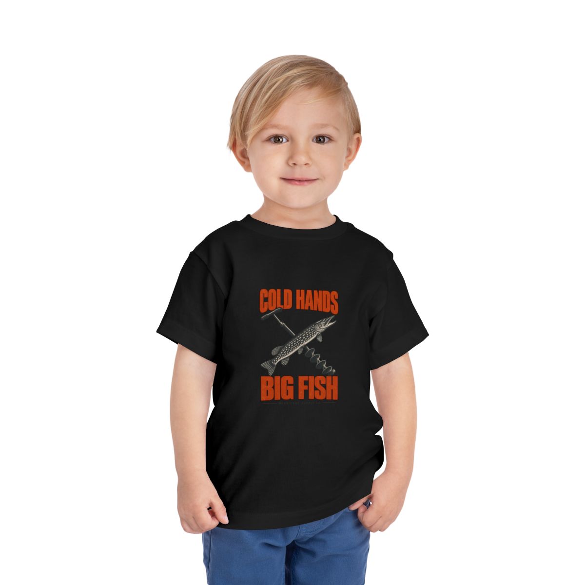 Cold Hands Big Fish Toddler Tee
