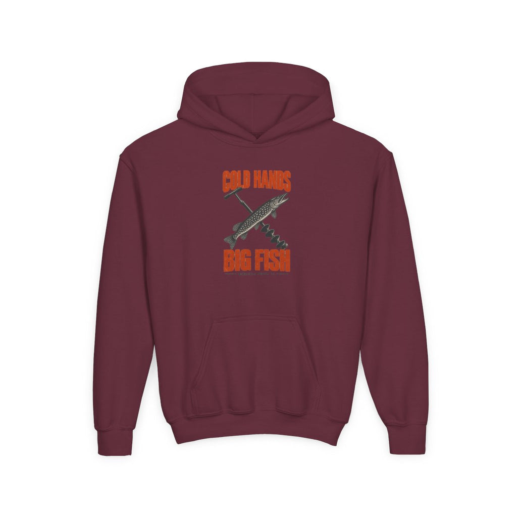 Cold Hands Big Fish Youth Hoodie