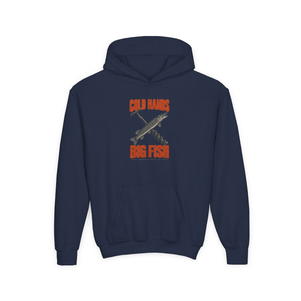 Cold Hands Big Fish Youth Hoodie