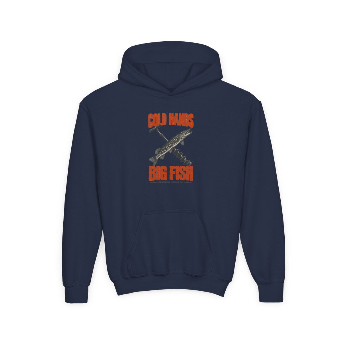 Cold Hands Big Fish Youth Hoodie