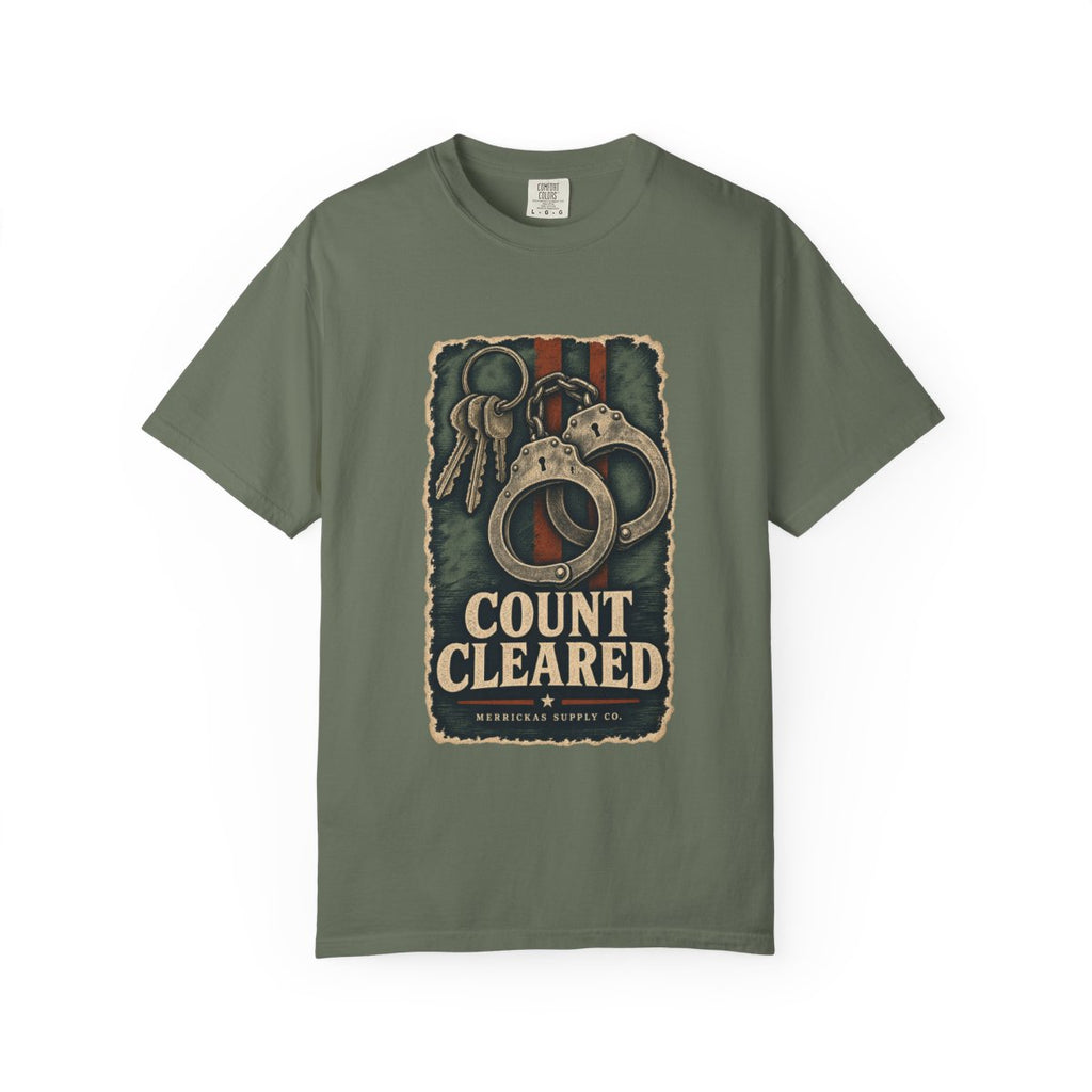 Count Cleared Garment-Dyed Tee