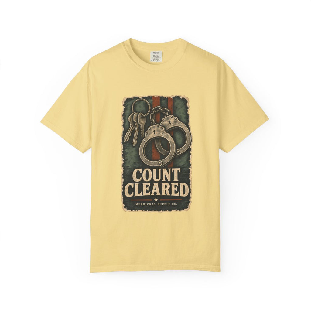 Count Cleared Garment-Dyed Tee