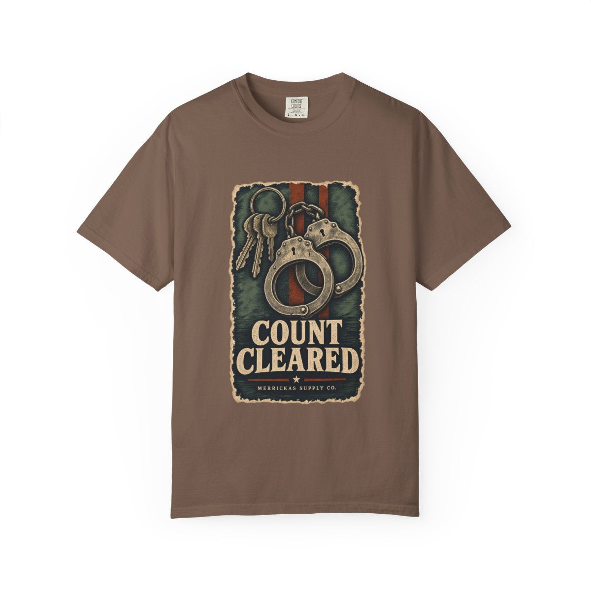 Count Cleared Garment-Dyed Tee