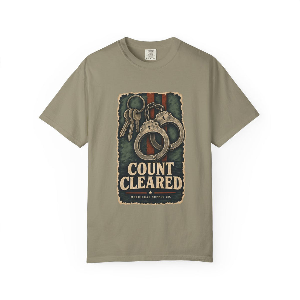 Count Cleared Garment-Dyed Tee