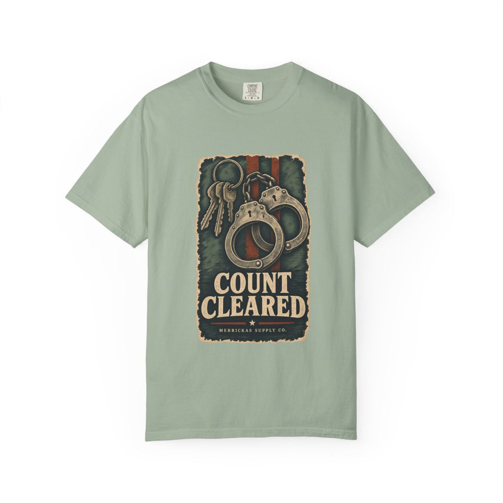 Count Cleared Garment-Dyed Tee