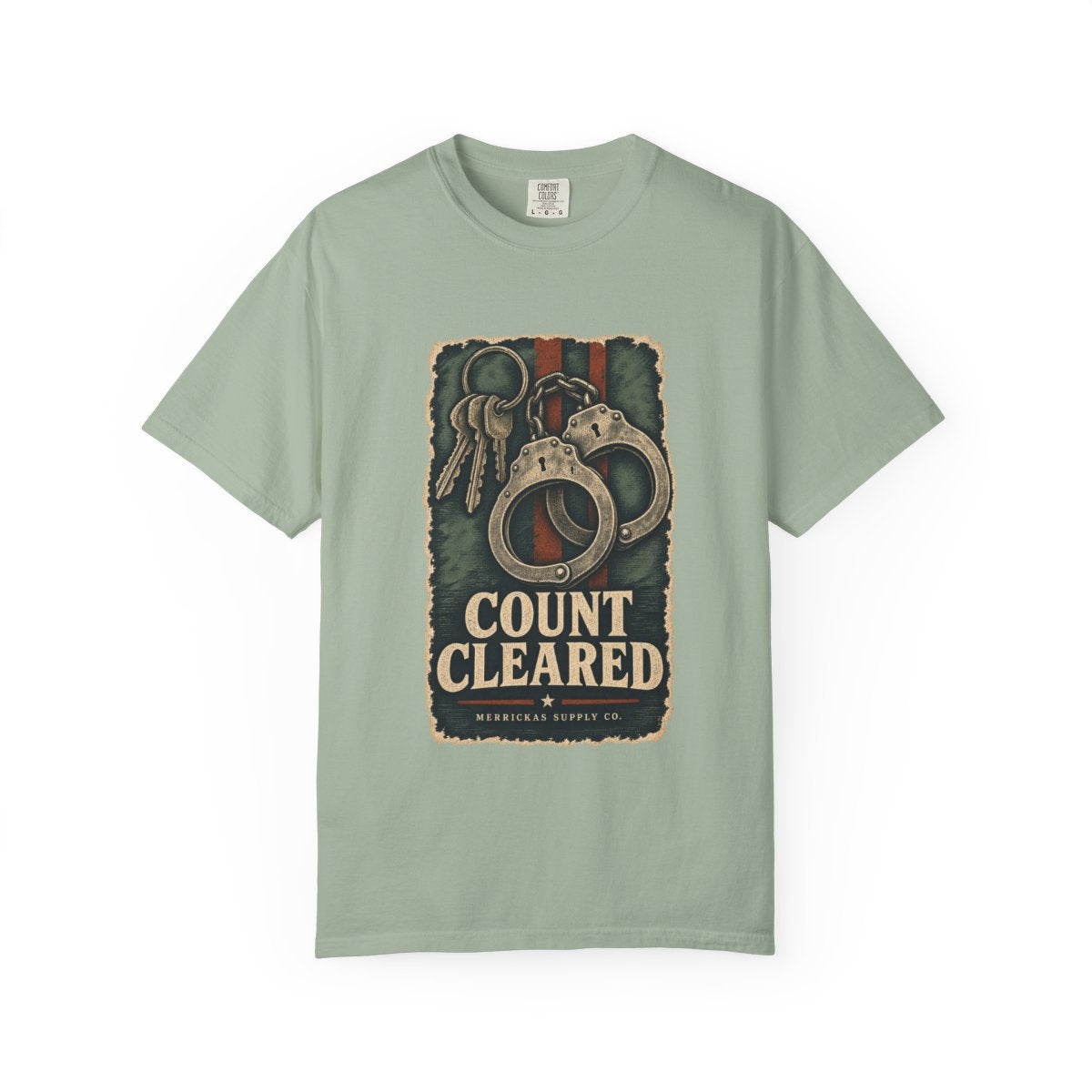 Count Cleared Garment-Dyed Tee