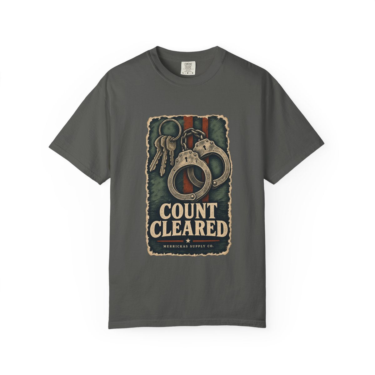 Count Cleared Garment-Dyed Tee