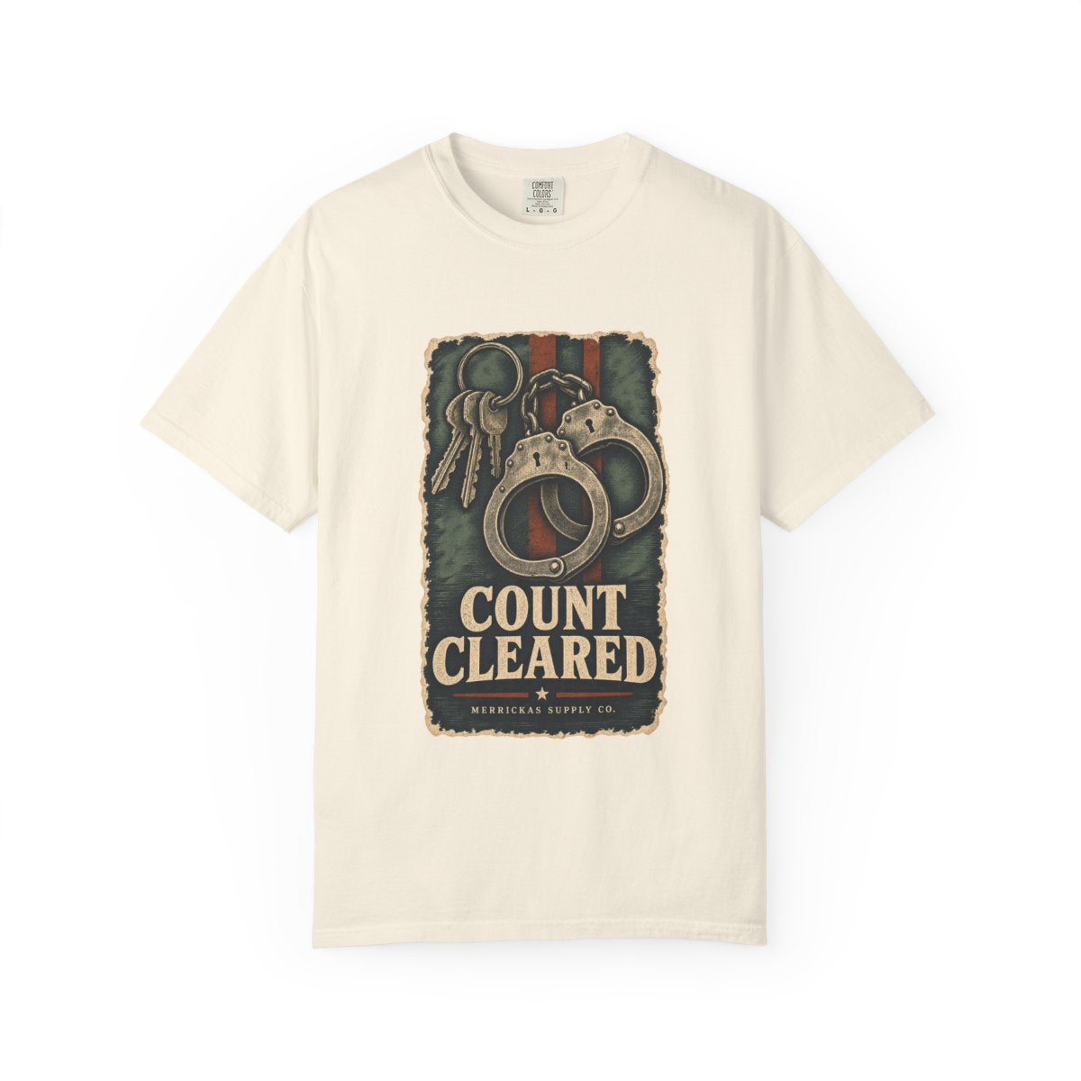 Count Cleared Garment-Dyed Tee