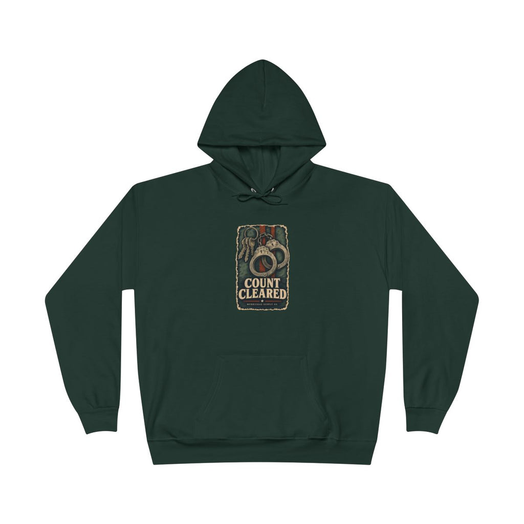 Count Cleared Heavyweight Hoodie
