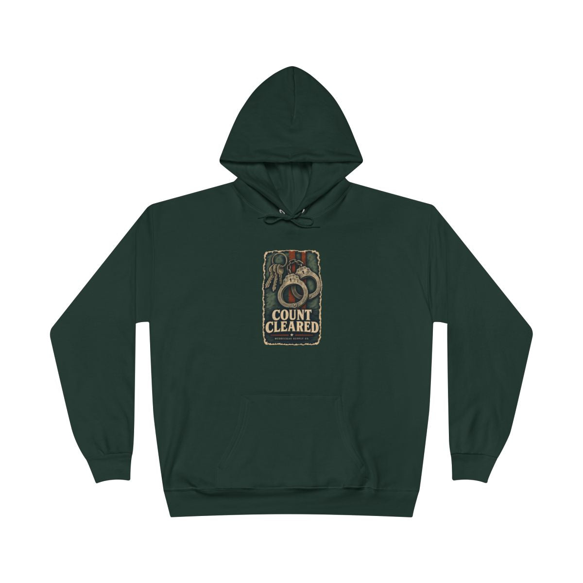 Count Cleared Heavyweight Hoodie