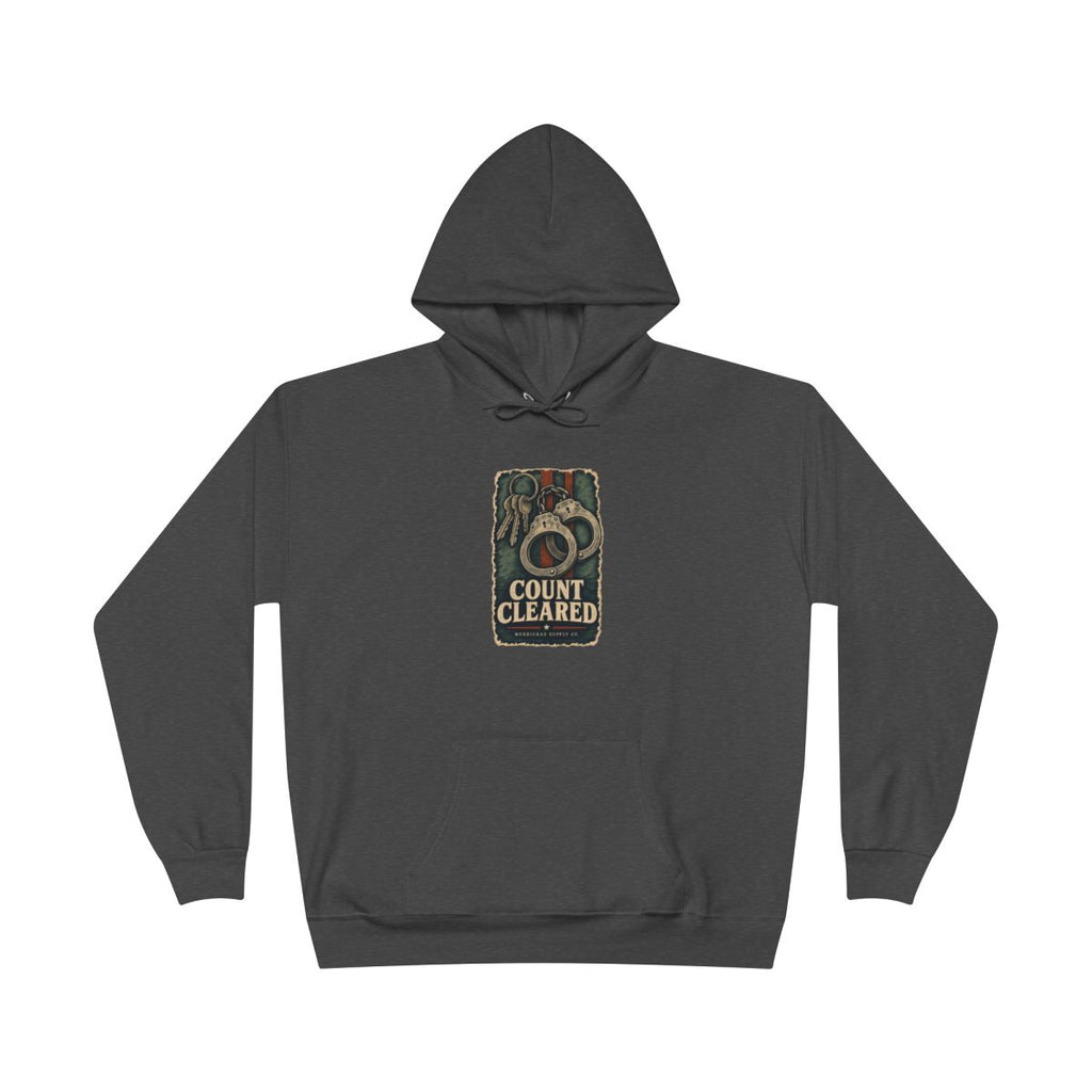 Count Cleared Heavyweight Hoodie