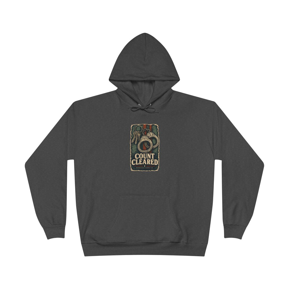 Count Cleared Heavyweight Hoodie