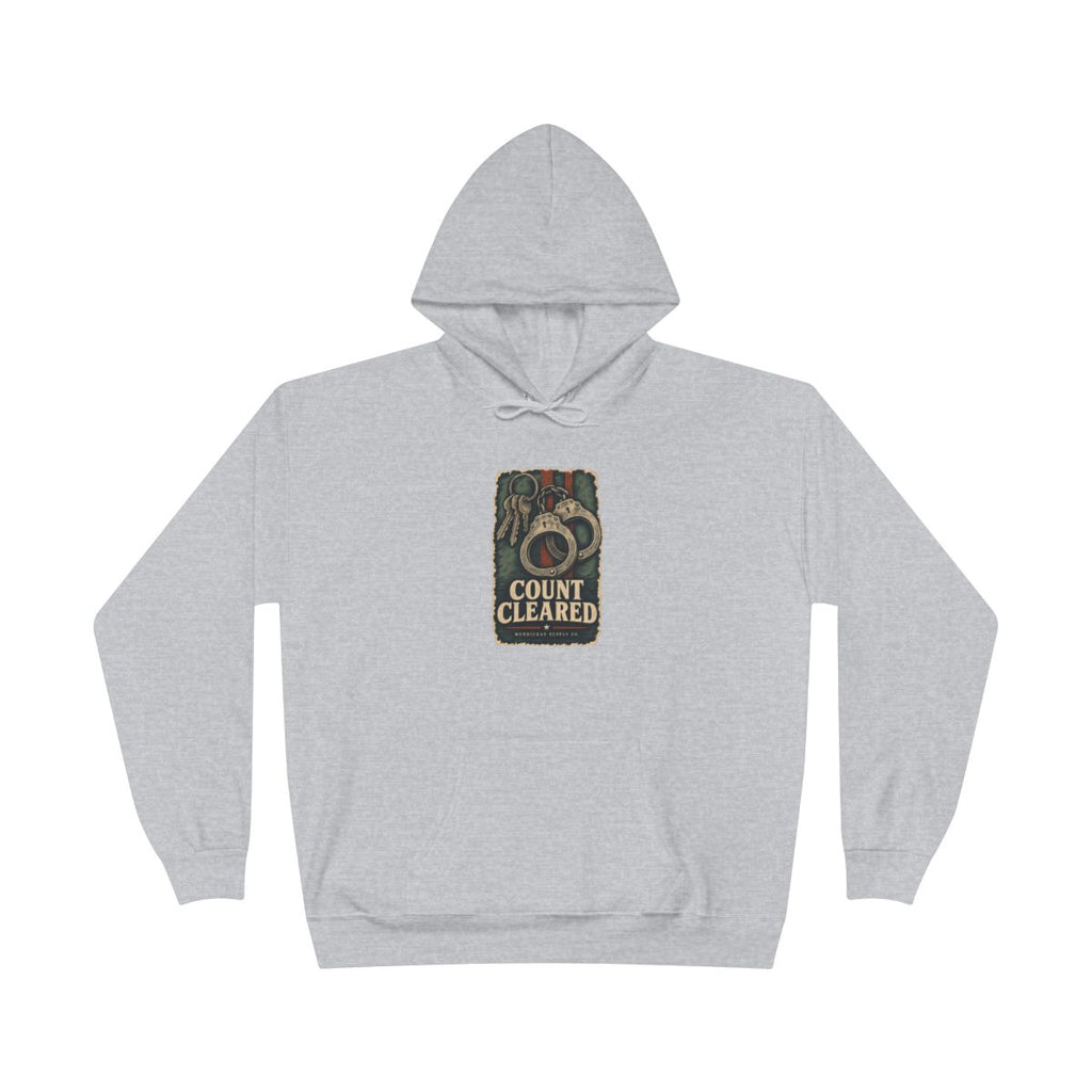 Count Cleared Heavyweight Hoodie