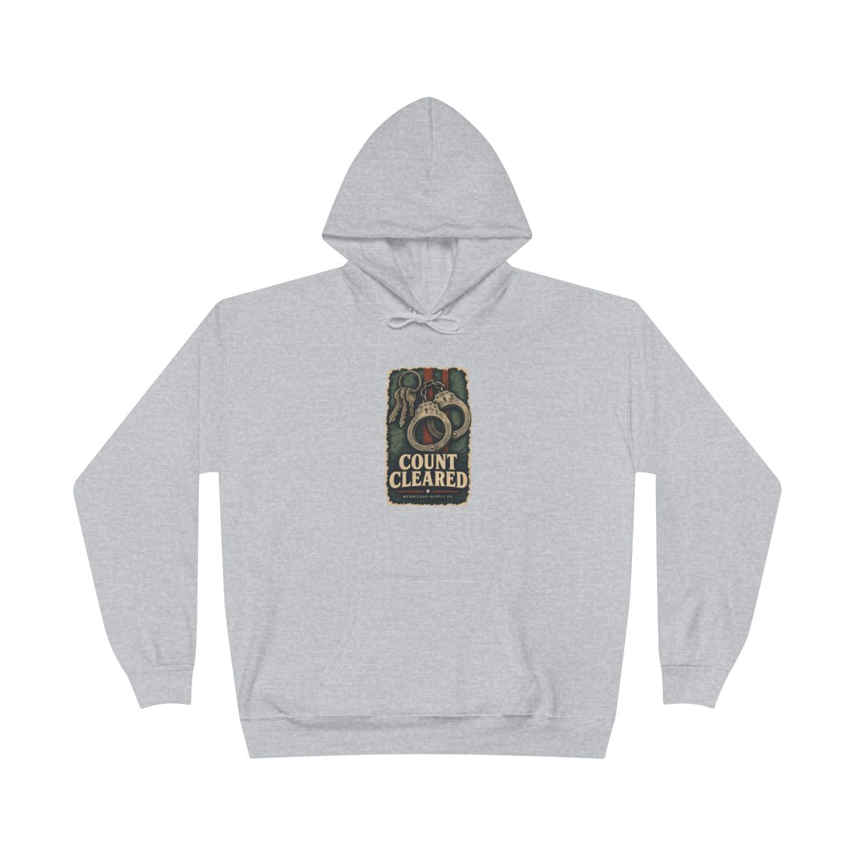 Count Cleared Heavyweight Hoodie