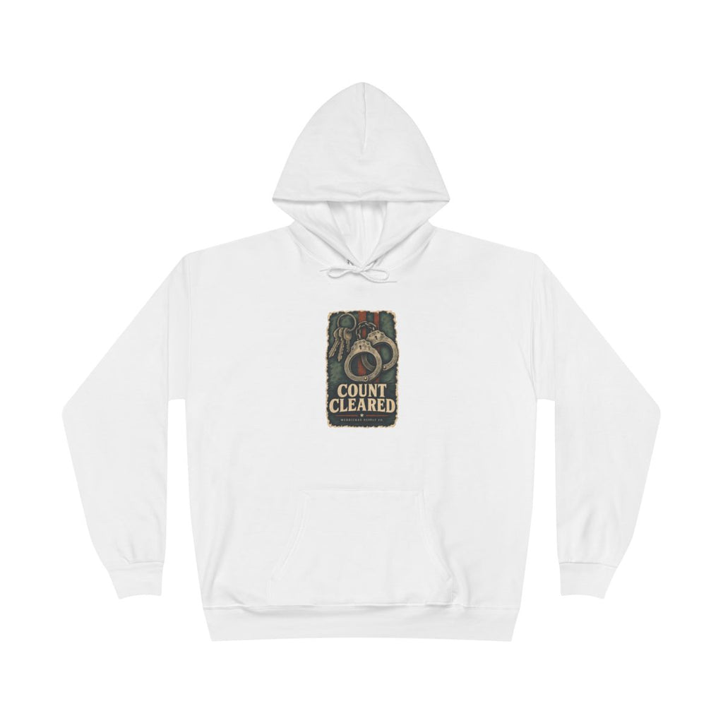 Count Cleared Heavyweight Hoodie