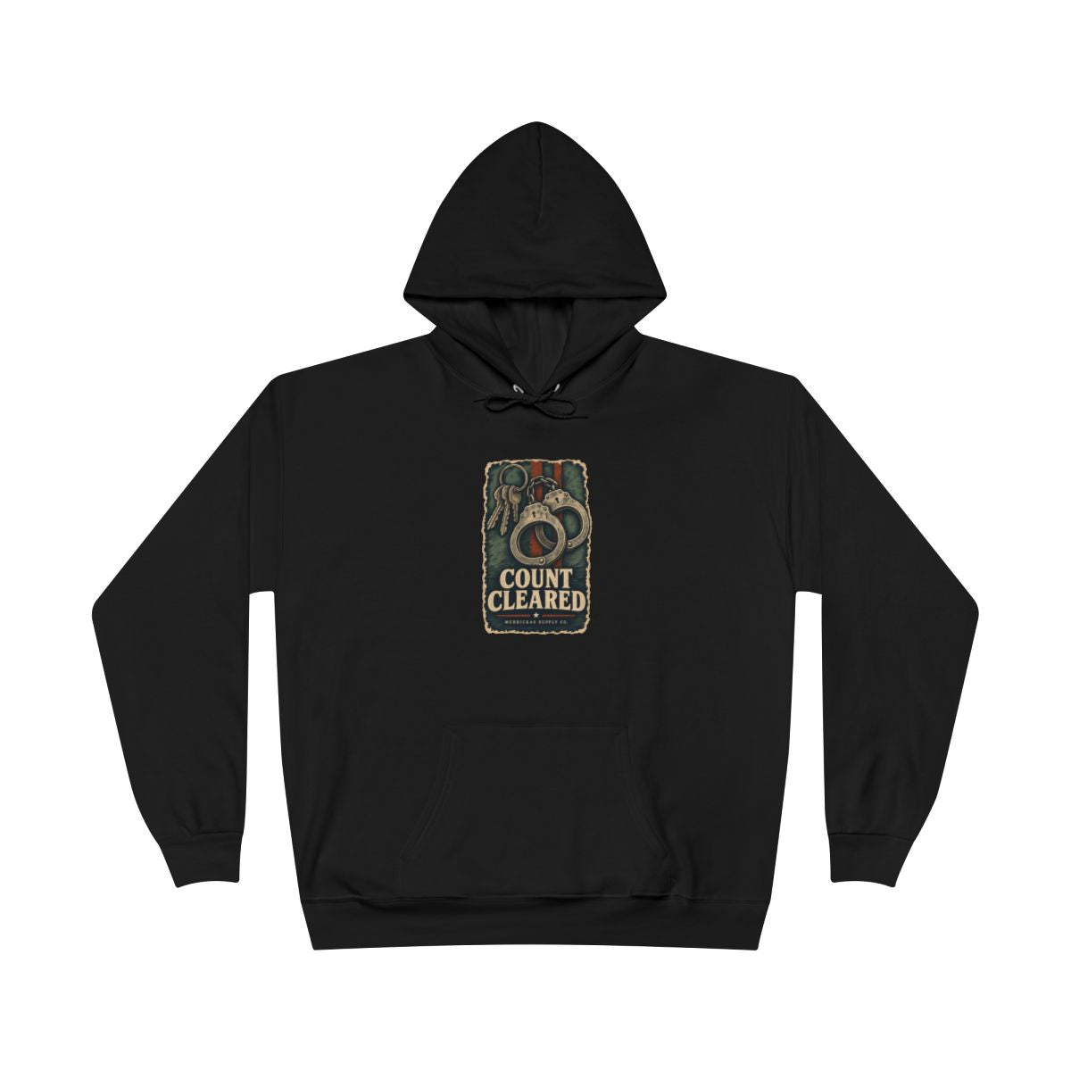 Count Cleared Heavyweight Hoodie