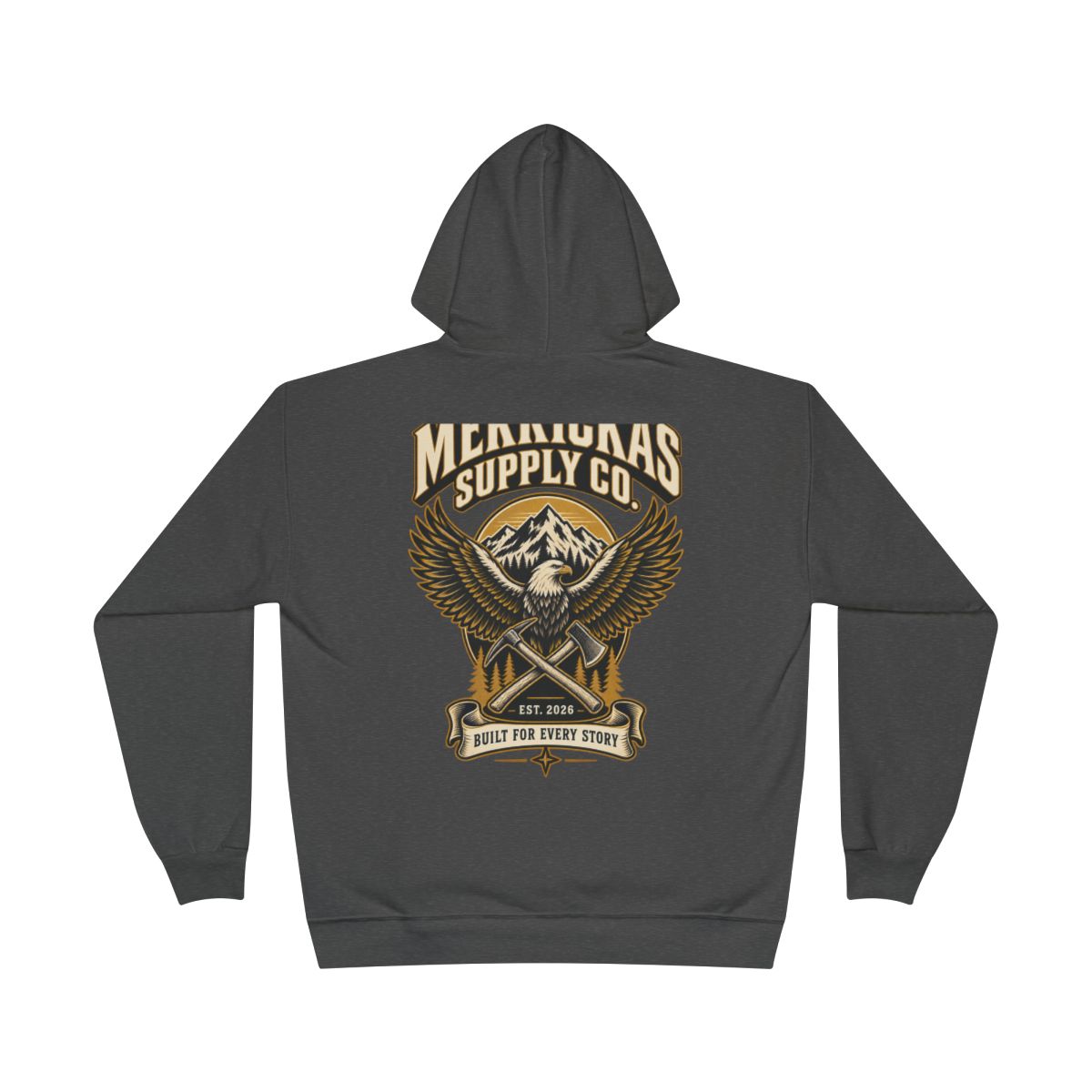Cowboy Up Blackout Hoodie