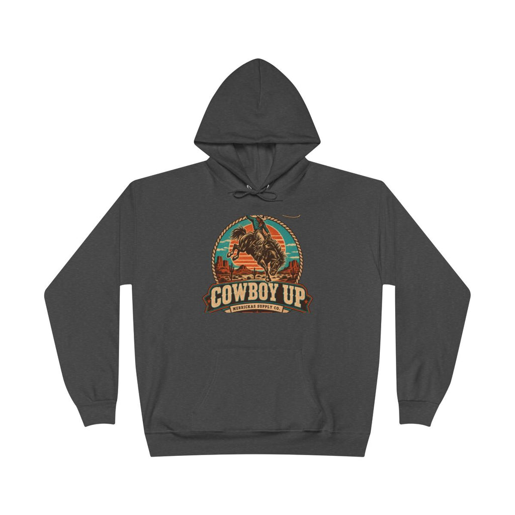 Cowboy Up Blackout Hoodie