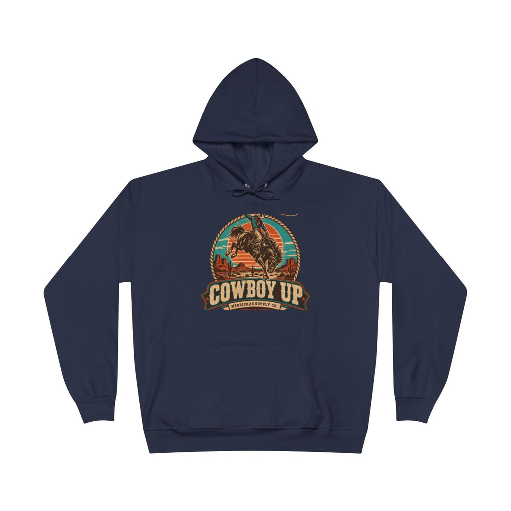 Cowboy Up Blackout Hoodie