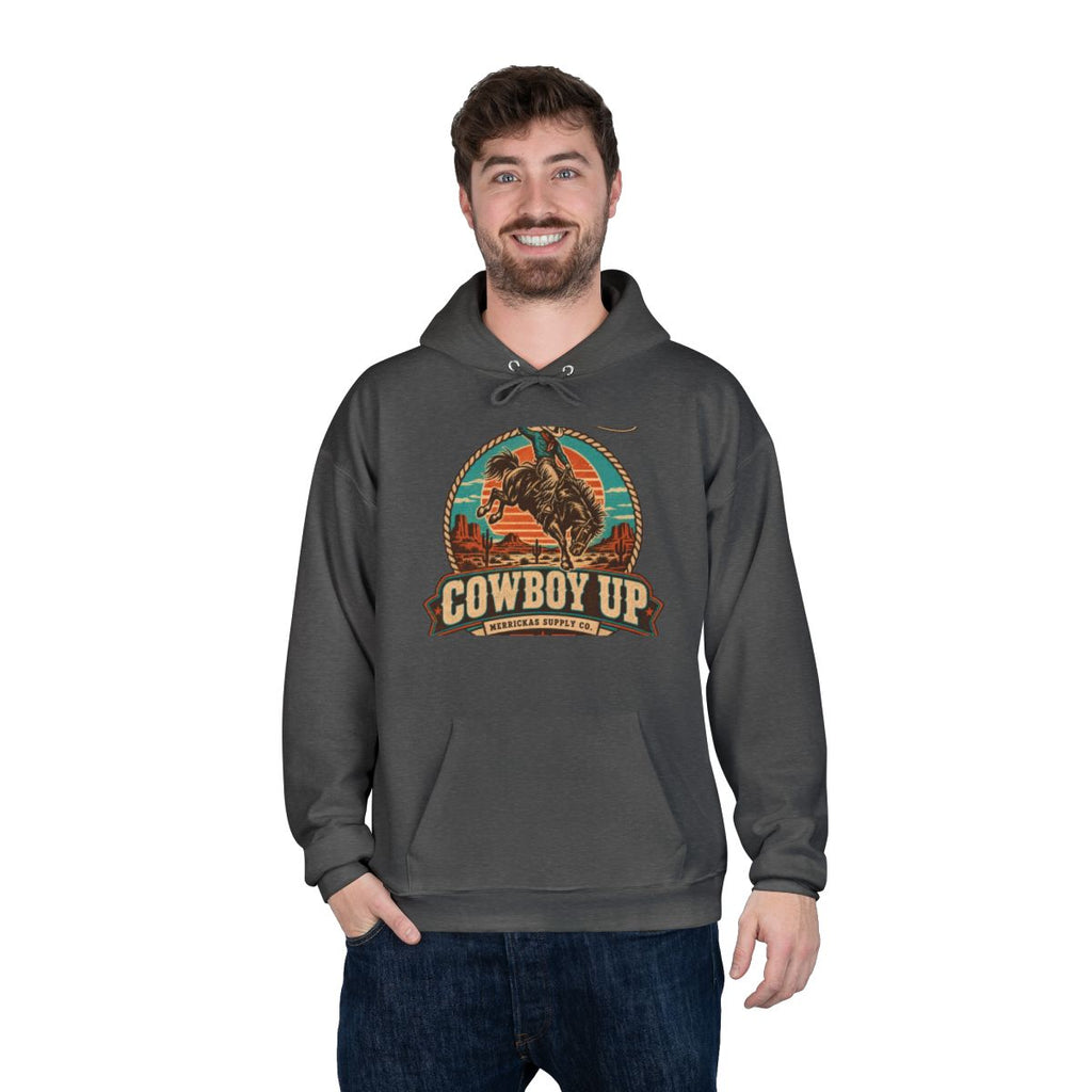 Cowboy Up Blackout Hoodie