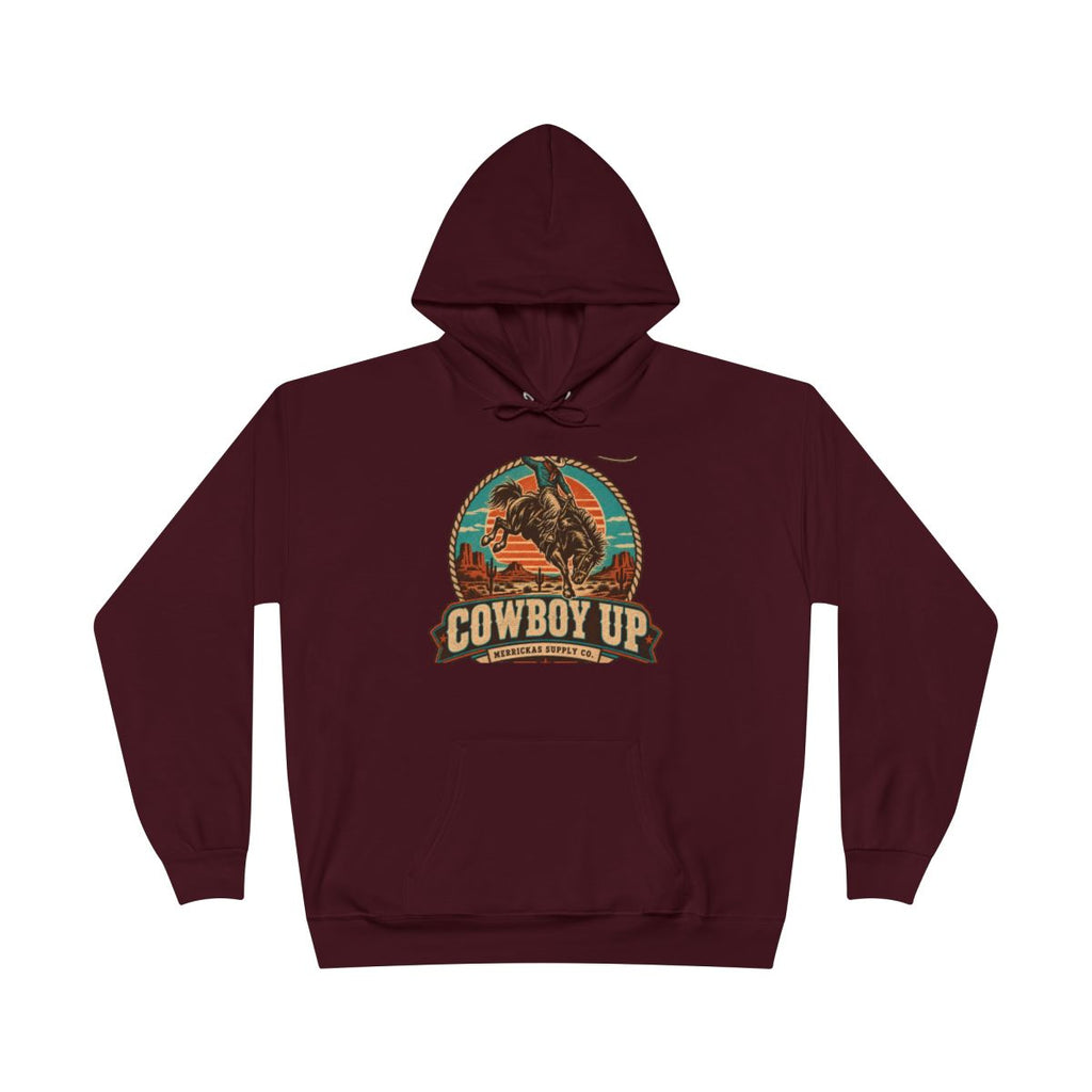Cowboy Up Blackout Hoodie