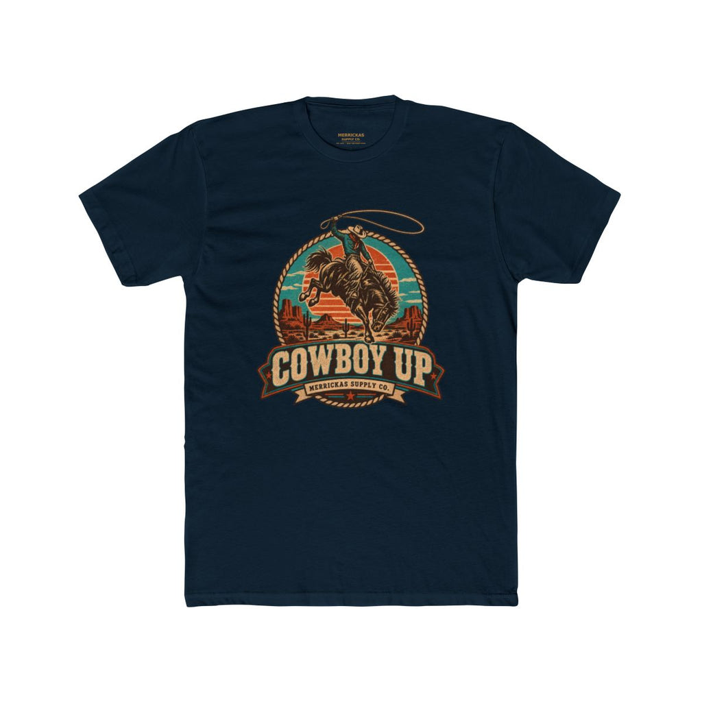 Cowboy Up Blackout Tee