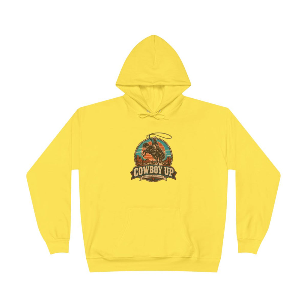 Cowboy Up Hoodie