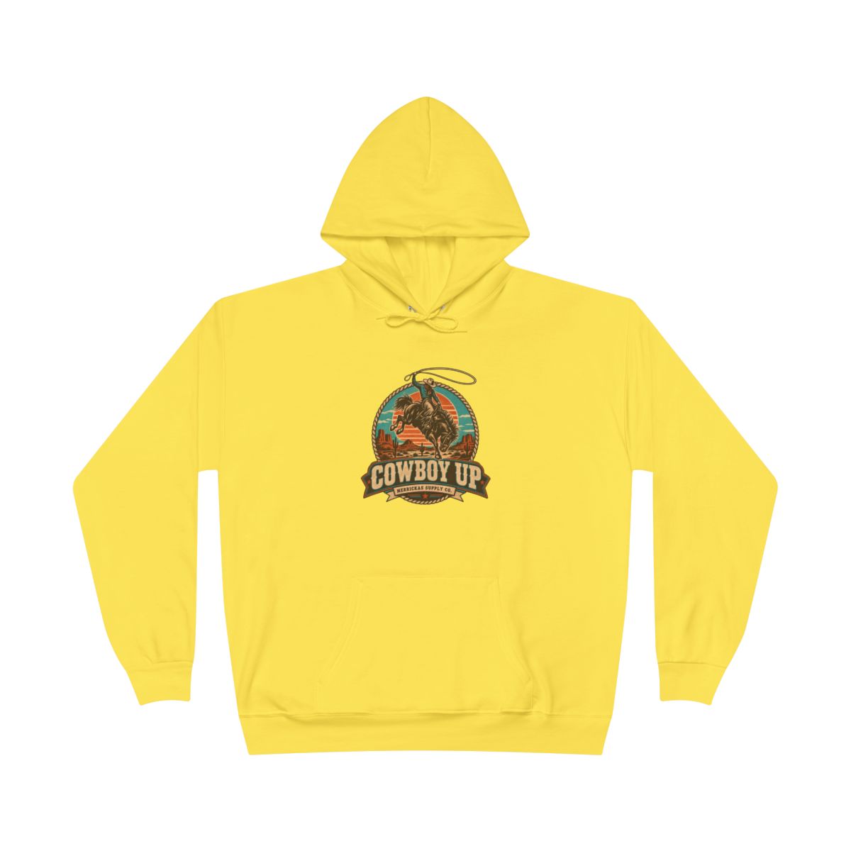 Cowboy Up Hoodie