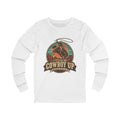 Cowboy Up Long Sleeve Tee
