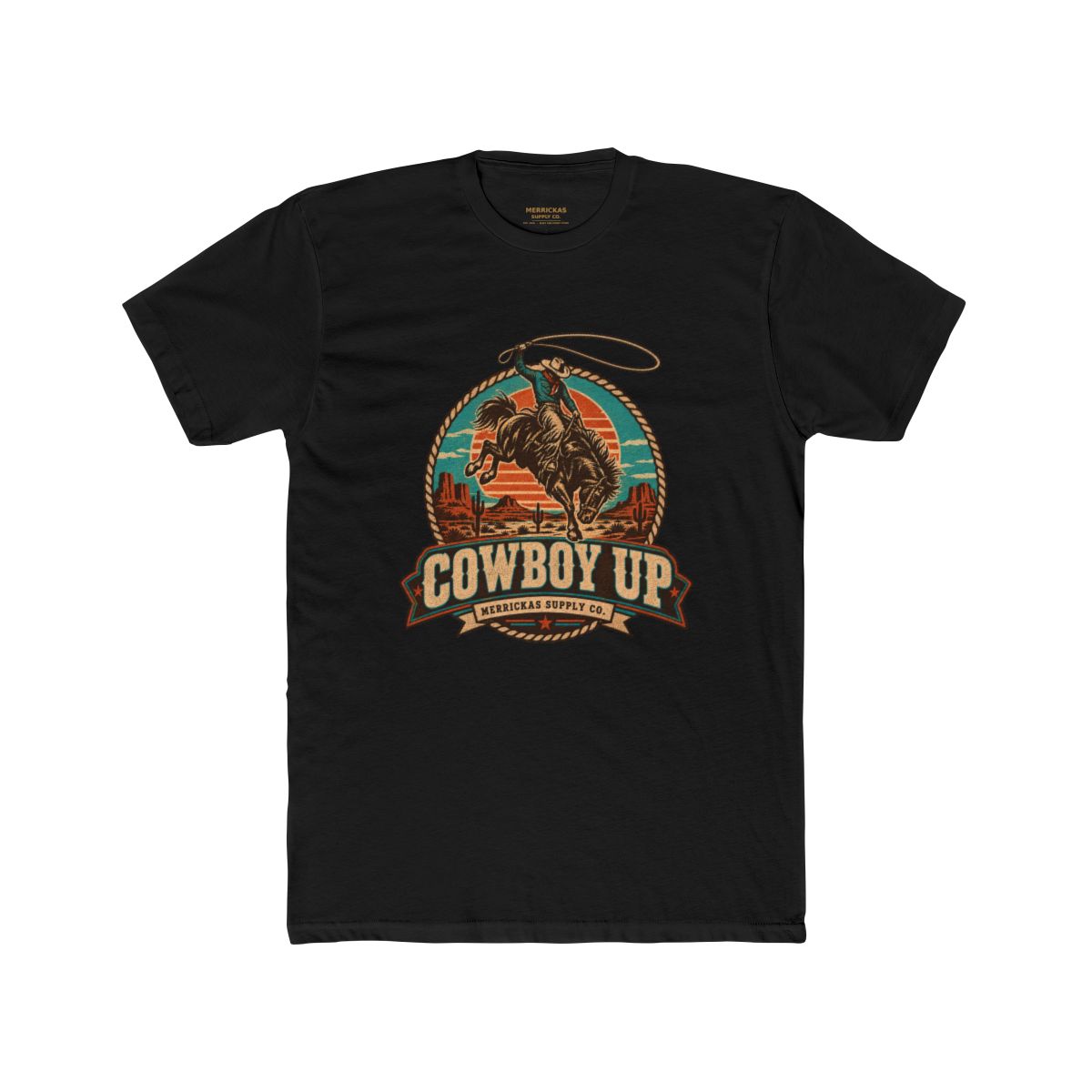 Cowboy Up T-Shirt