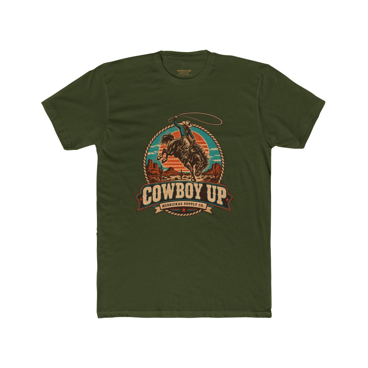 Cowboy Up T-Shirt