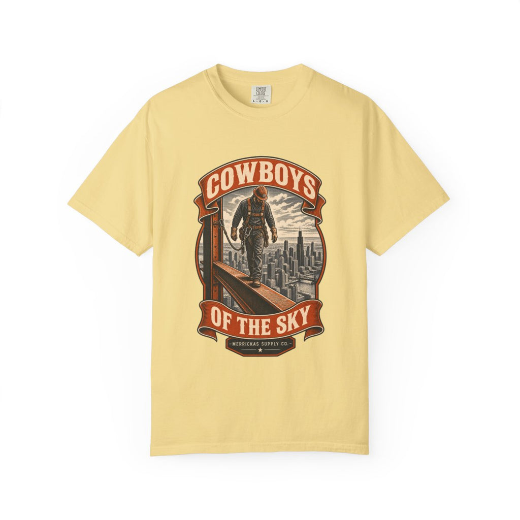 Cowboys Of The Sky Garment-Dyed Tee