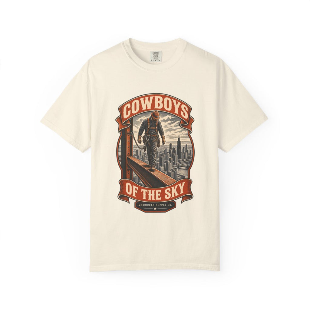 Cowboys Of The Sky Garment-Dyed Tee