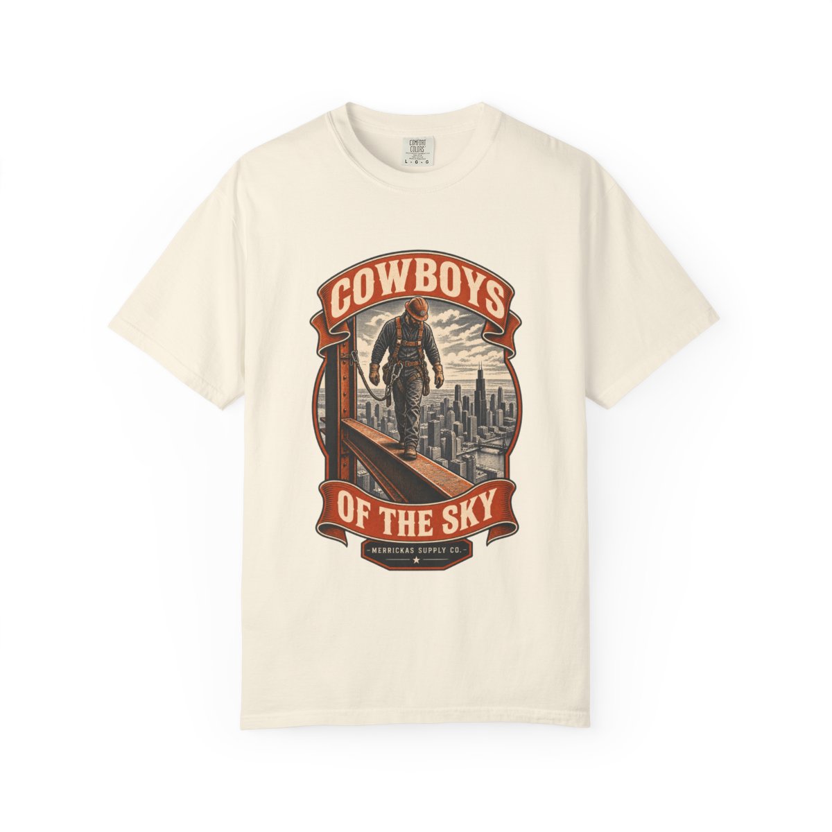 Cowboys Of The Sky Garment-Dyed Tee
